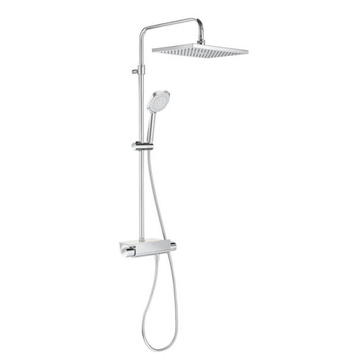 Columna ducha termost&aacute;tica Square Deck Roca