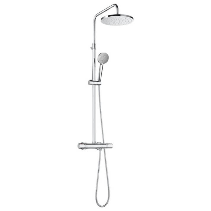 Columna ducha termost&aacute;tica Round Even-T Roca