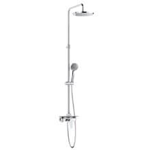 Columna ducha telescópica Even-M Round Roca