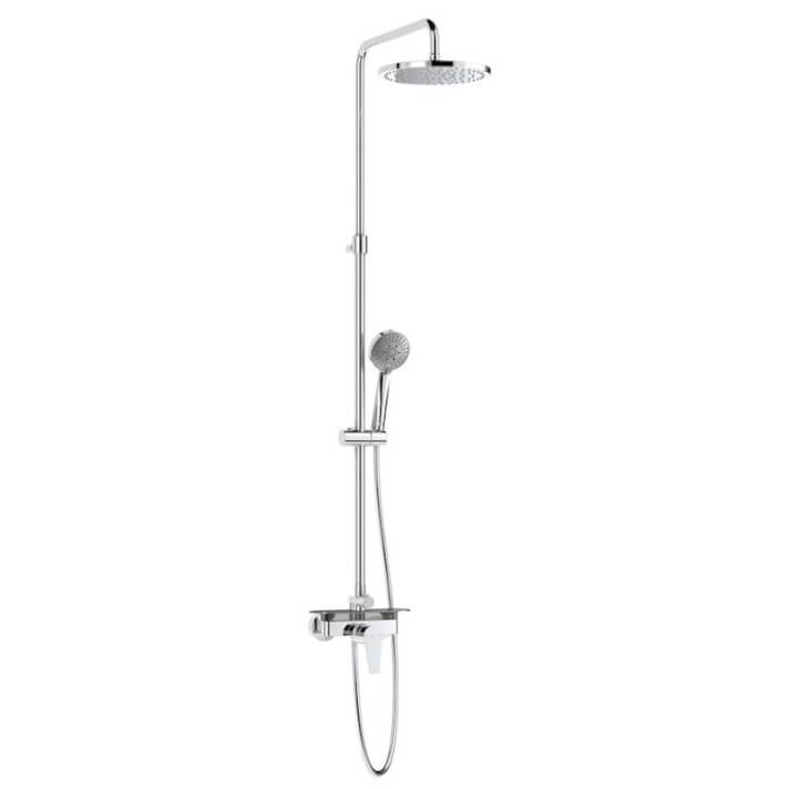 Columna ducha telesc&oacute;pica Even-M Round Roca