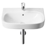 Lavabo mural Debba 50x42cm Roca