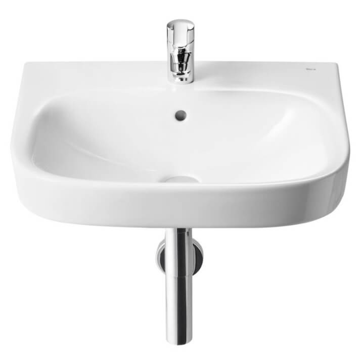 Lavabo mural Debba 50x42cm Roca