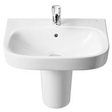 Lavabo semipedestal Debba 50x42cm Roca