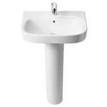 Lavabo con pedestal Debba 50x42cm Roca