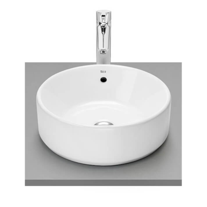 Lavabo sobre encimera 39 &oslash; Round ROCA