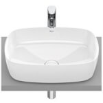 Lavabo sobrencimera Inspira Soft Roca 50x37