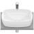 Lavabo sobrencimera Inspira Soft Roca 50x37