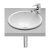Lavabo de encimera Foro ø 36cm Roca