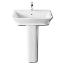 Lavabo con pedestal The Gap 60x47cm Roca