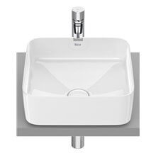 Lavabo sobrencimera Inspira Square Roca 37x37 cm