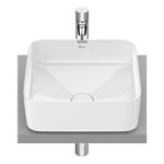 Lavabo sobrencimera Inspira Square Roca 37x37 cm