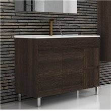 Mueble con lavabo Roble Evasión 80 Ísquia TEGLER