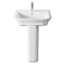 Lavabo con pedestal The Gap 55x47cm Roca