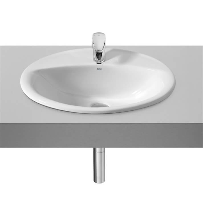 Lavabo de encimera Aloa 56x47,5cm Roca