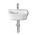 Lavabo mural The Gap 40x32cm Roca