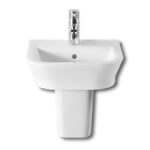 Lavabo semipedestal The Gap 40x32cm Roca