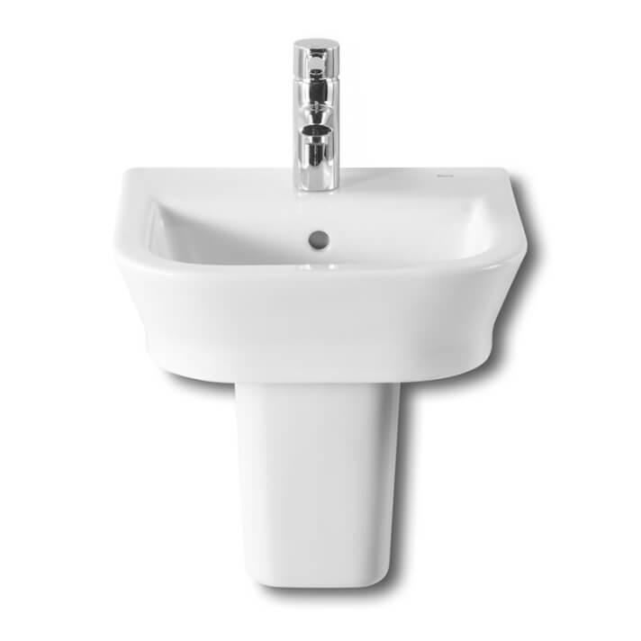 Lavabo semipedestal The Gap 40x32cm Roca