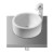 Lavabo sobrencimera sin orificio Terra Roca