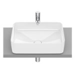 Lavabo sobrencimera Inspira Square Roca 50x37 cm