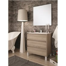 Mueble con lavabo 80 cm Cambrian Bolton BañoStar