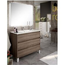 Mueble con lavabo 100 cm Britania Bolton BañoStar