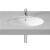 Lavabo de encimera Berna 56x42cm Roca