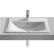 Lavabo de encimera Diverta 55x42,5cm Roca