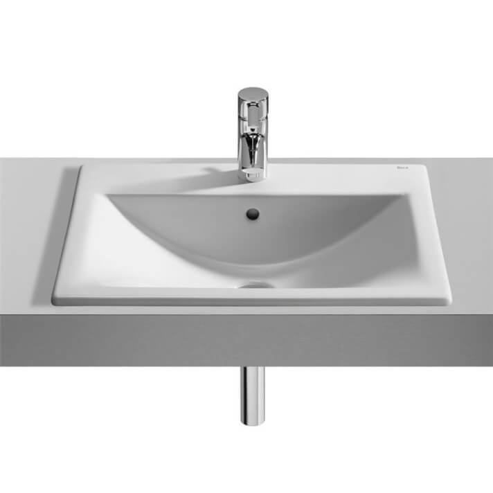 Lavabo de encimera Diverta 55x42,5cm Roca