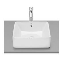 Lavabo sobre encimera 39 cm Square ROCA