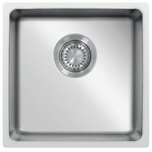 Fregadero de cocina cuadrado Luxor 40 Ukinox