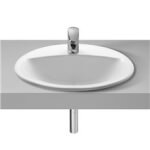 Lavabo de encimera Rodeo 52x41cm Roca