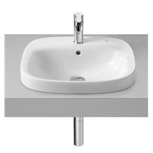 Lavabo de encimera Debba 50x41cm Roca