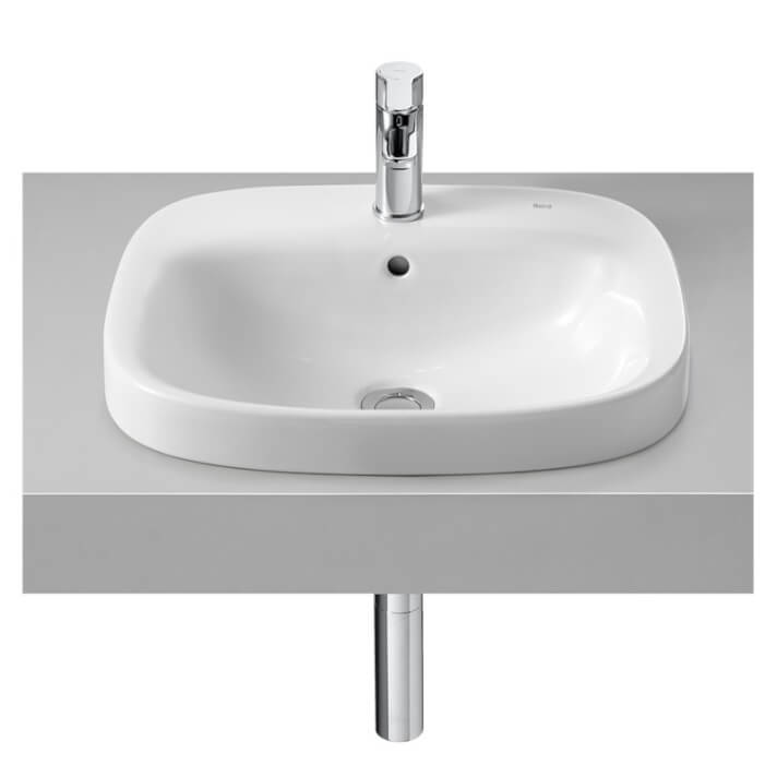 Lavabo de encimera Debba 50x41cm Roca