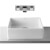 Lavabo sobrencimera Sofia 46x41cm Roca