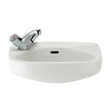 Lavabo mural Ibis 44x31cm Roca