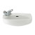Lavabo mural Ibis 44x31cm Roca