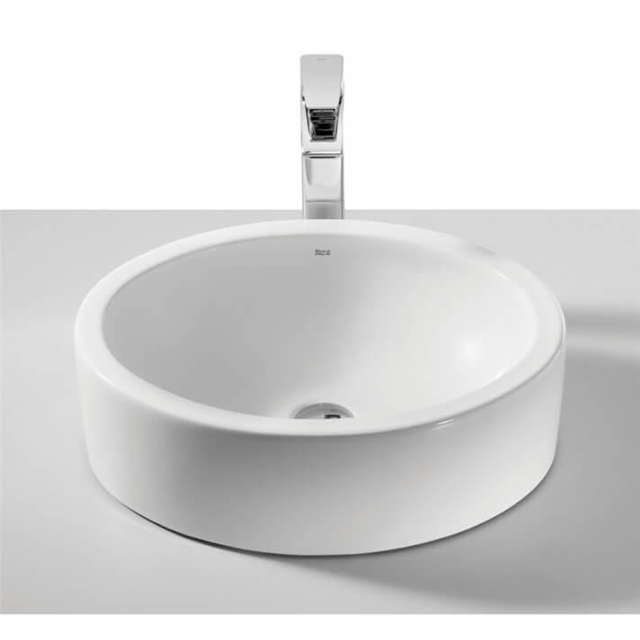Lavabo sobrencimera Fuego 49x39cm Roca