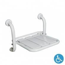 Asiento de ducha abatible WCCARE fijo a pared