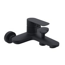 Conjunto grifería de ducha y bañera Cassio negro de GME