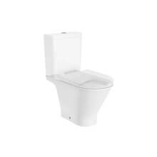 Taza para inodoro Rimless The Gap Round Roca 