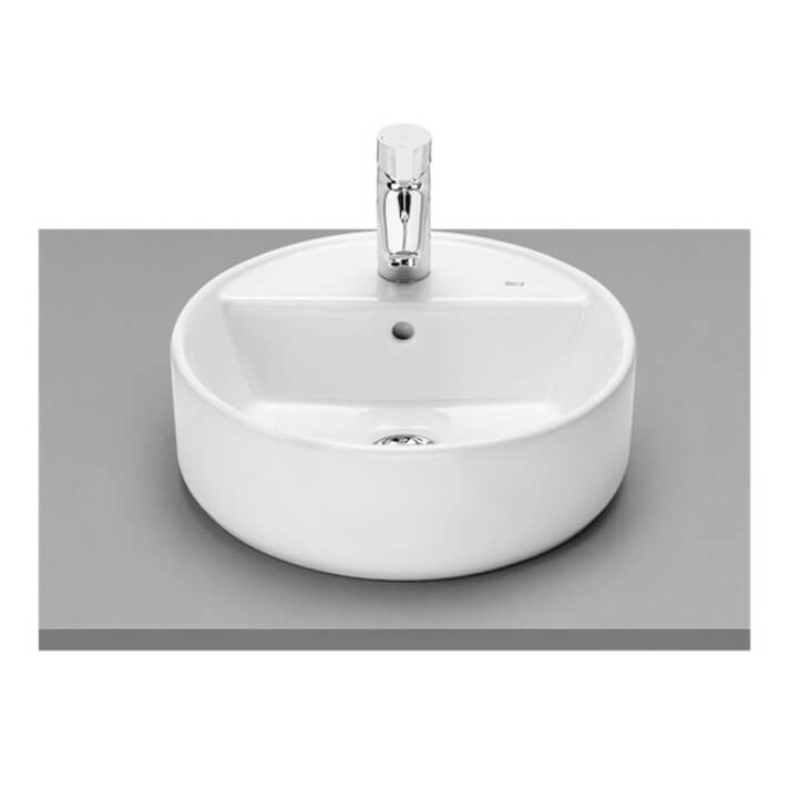 Lavabo sobre encimera Round 40 &oslash; ROCA
