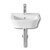 Lavabo mural The Gap 45x42cm Roca