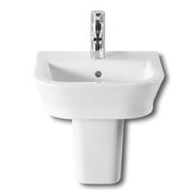 Lavabo semipedestal The Gap 45x42cm Roca
