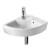 Lavabo mural Hall 35x43cm dcha Roca