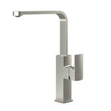 Grifo de fregadero Alpina Brushed Nickel Square Clever