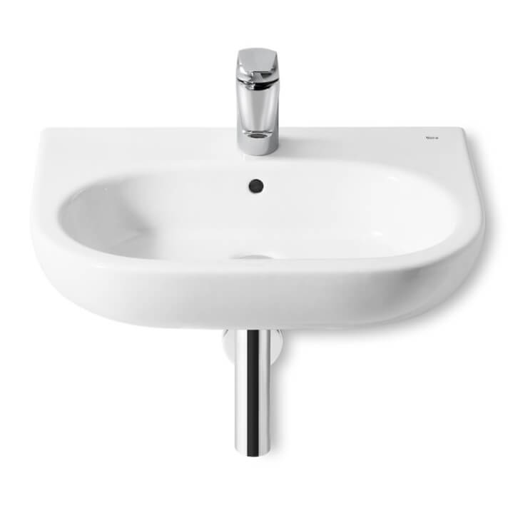 Lavabo mural Meridian 60x46cm Roca