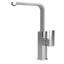 Grifo de fregadero Alpina Chrome Square Clever
