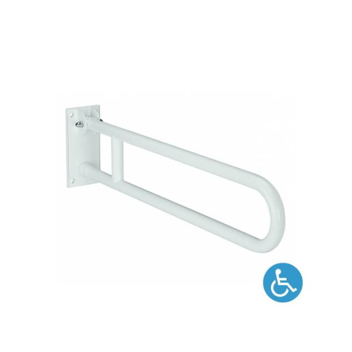 Barra de apoyo basculante WCCARE 75 para inodoro