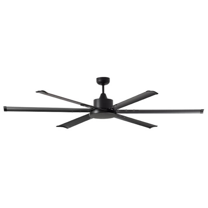 Ventilador de techo Albatros DC 180 Negro Martec