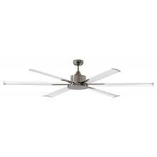 Ventilador de techo Albatros DC 180 Plateado Martec